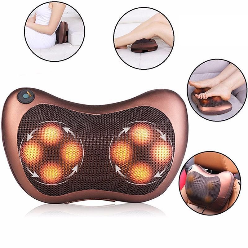 2 IN 1 HOME AND CAR MASSAGE PILLOW