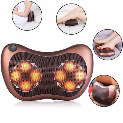2 IN 1 HOME AND CAR MASSAGE PILLOW