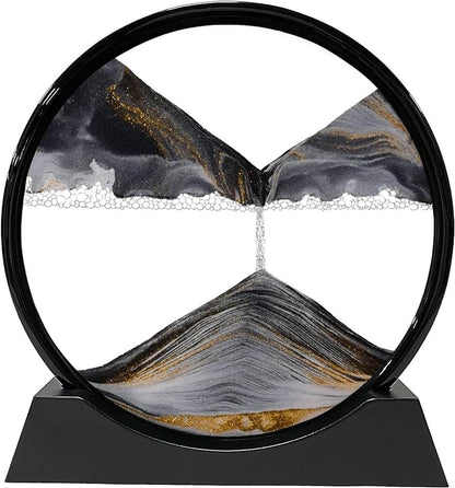 3d Dynamic Liquid Sand Art Motion