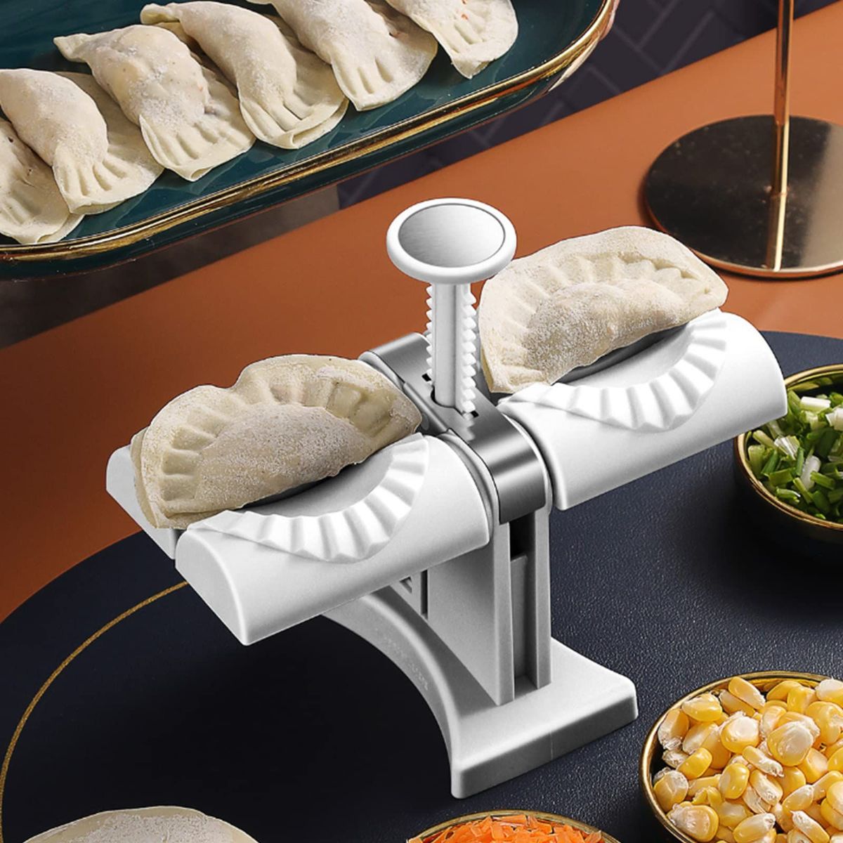 Double Head Dumpling Maker Mould