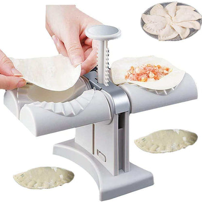 Double Head Dumpling Maker Mould