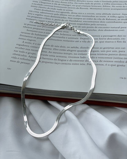 SNAKE CHAIN - SILVER & GOLDEN