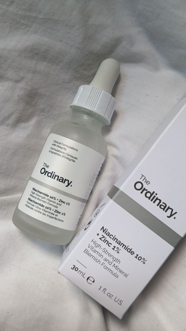 The Ordinary Niacinamide 10% + Zinc 1%