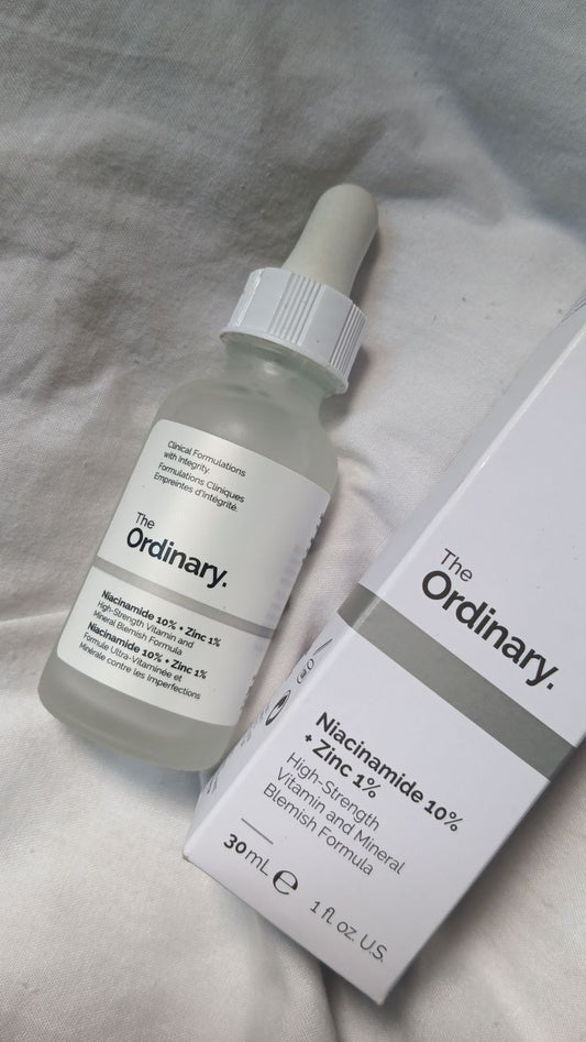 The Ordinary Niacinamide 10% + Zinc 1%