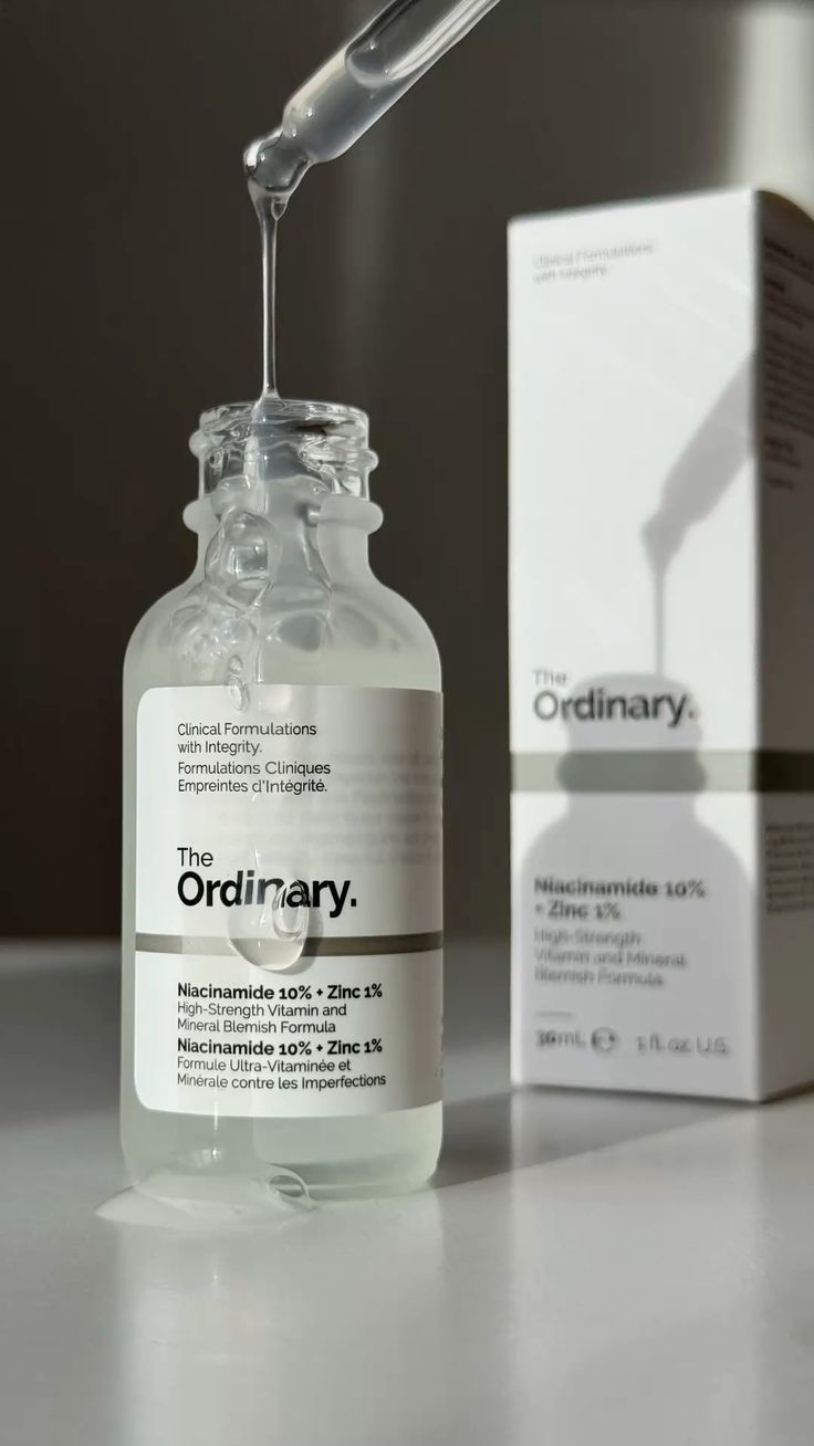 The Ordinary Niacinamide 10% + Zinc 1%