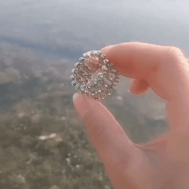 Ring + Bracelet (Free Size)[Convertible]